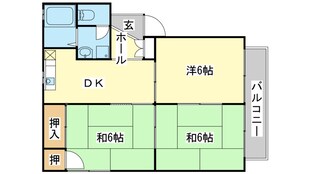 播州赤穂駅 徒歩26分 1階の物件間取画像